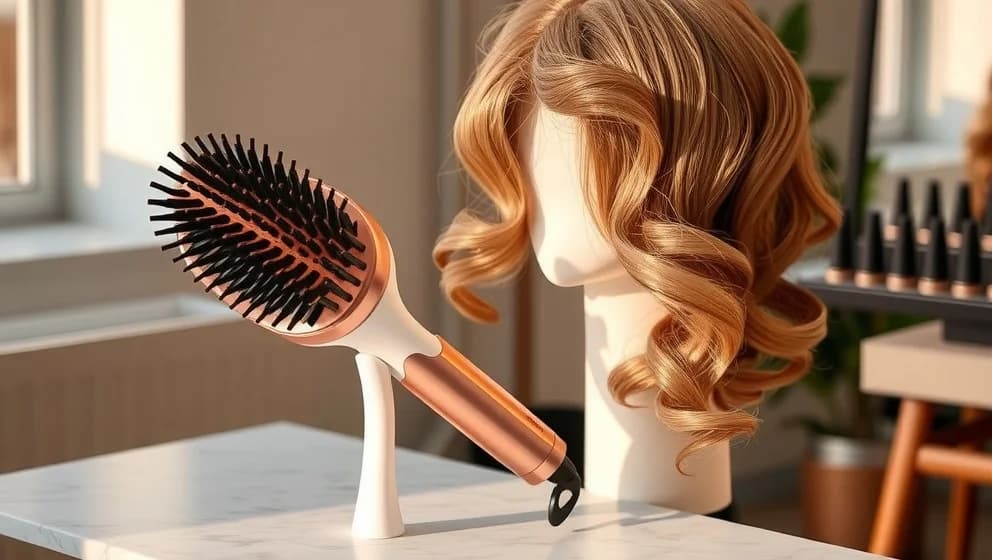 Björn Axéns Magic Style Brush 38mm förändrar hårstylingen