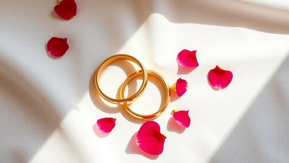 Gift vid första ögonkastet är det verkligen kärlek