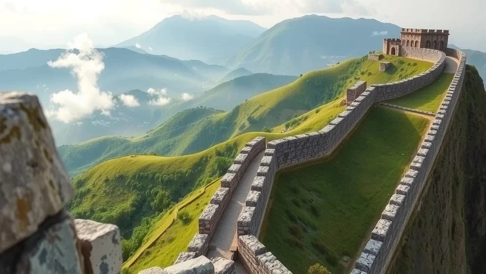 Hur lång tid tar det att gå längs Kinesiska muren