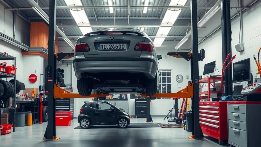 Hur lång tid tar en service på bilen