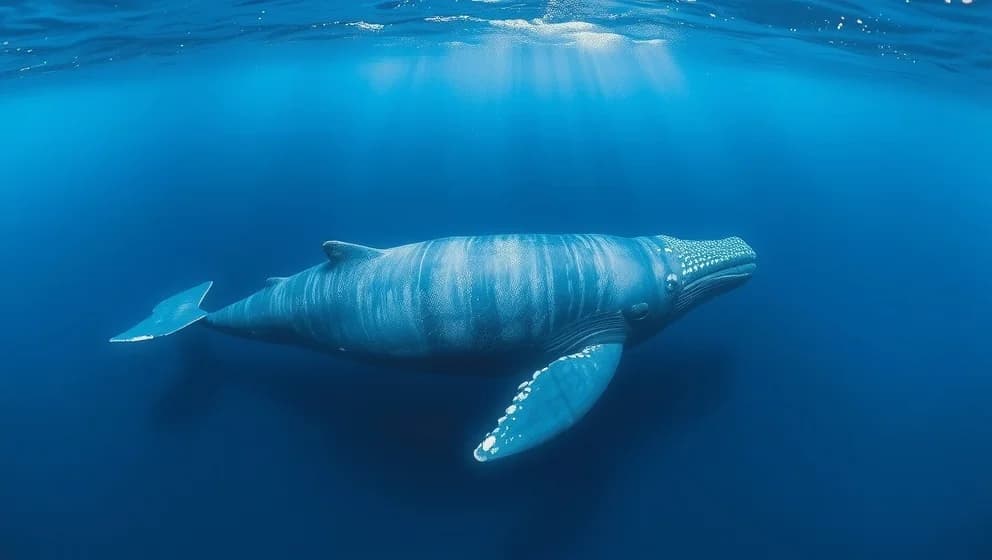 Hur många blåvalar finns det i världen