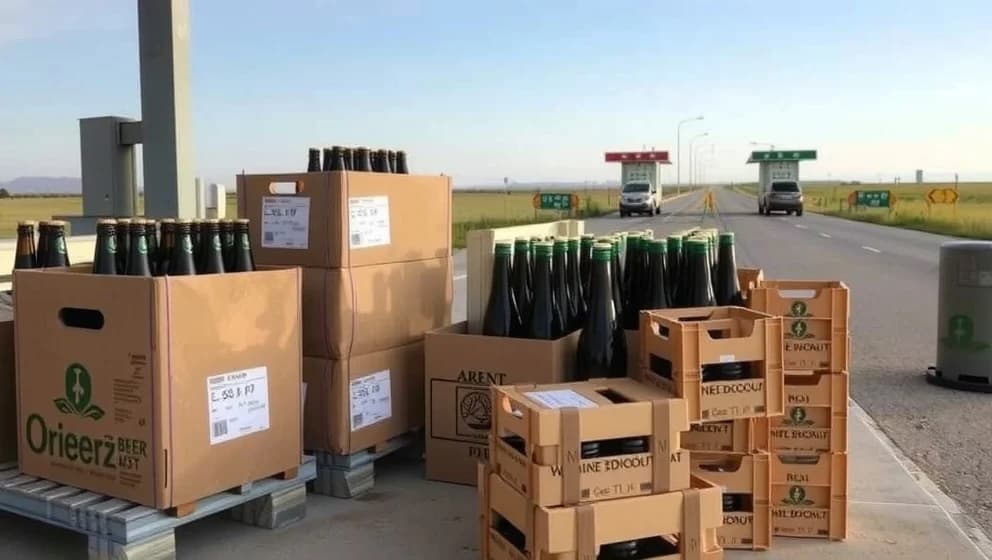 Hur många flak öl får man ta in från Tyskland