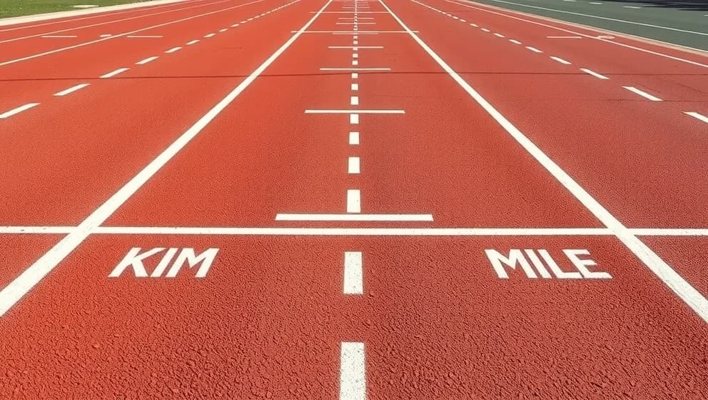 Hur många kilometer går det på en mil