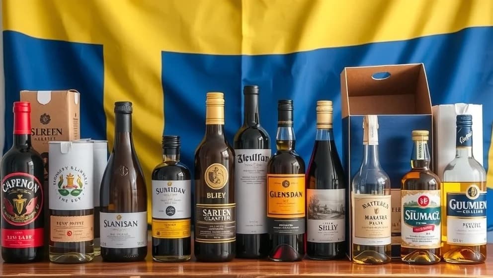 Hur mycket alkohol får man ta in i Sverige