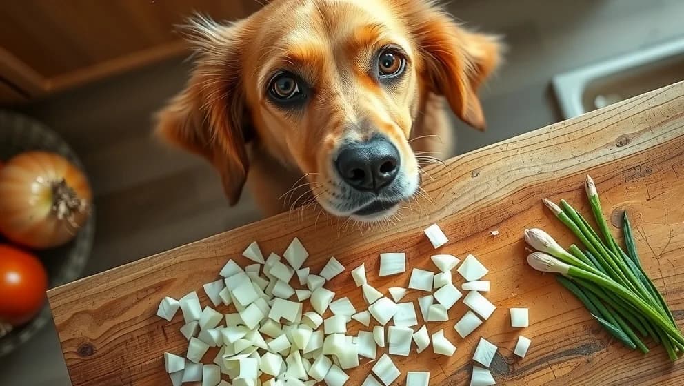 Hur mycket lök kan en hund äta säkert