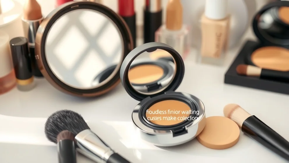 Isadora Cover Up långvarig cushion concealer som håller h...