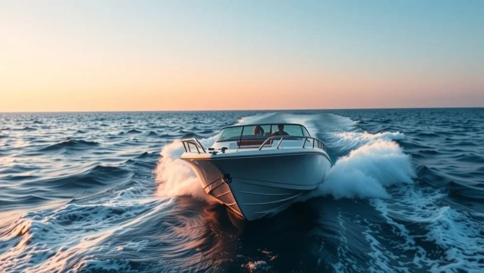 Körde 100 km/h över Atlanten