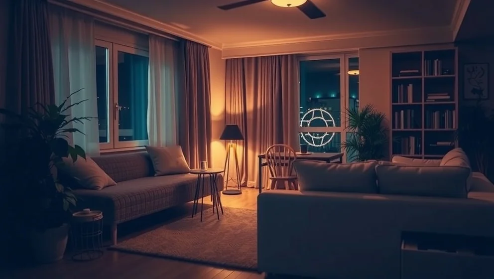 När ska det vara tyst i en lägenhet