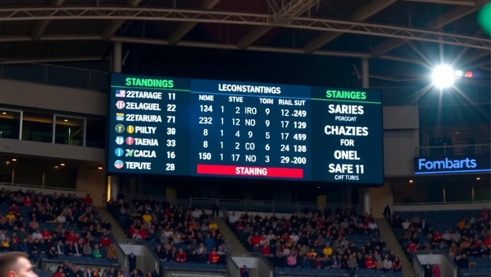 Poängställning i Degerfors IF nu