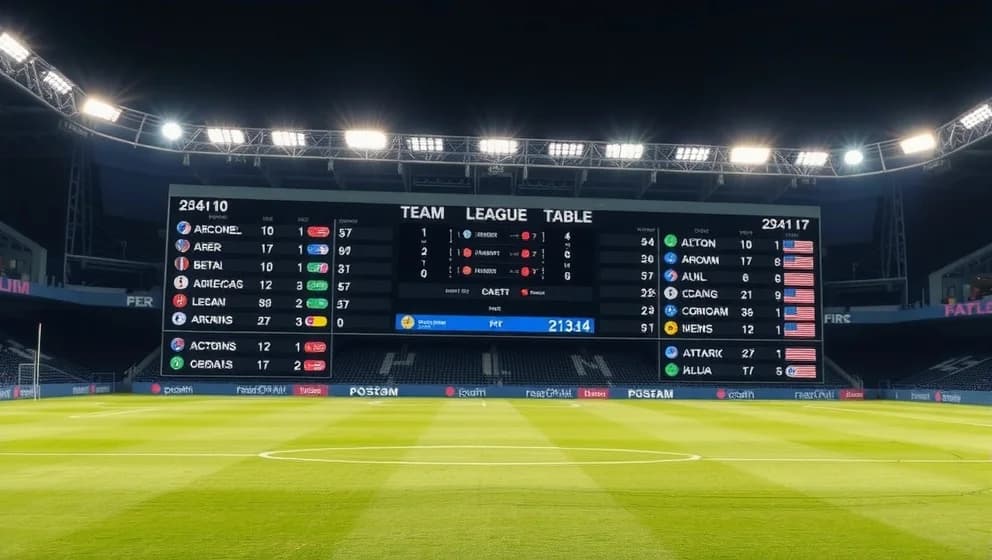 Poängställning i La Liga just nu