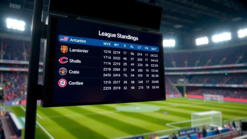 Poängställning i Premier League nu