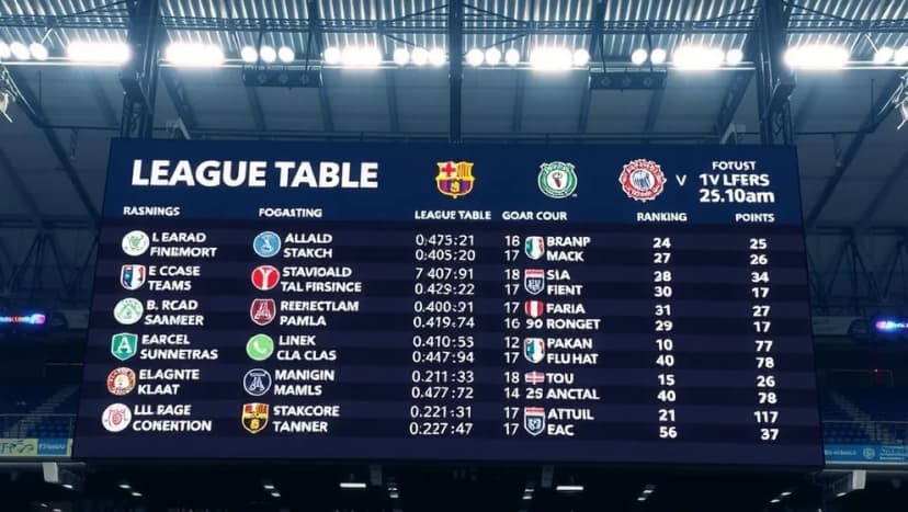 Poängställningen i Champions League förklarad