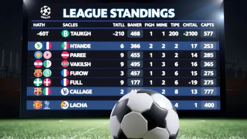 Poängställningen i Serie A just nu