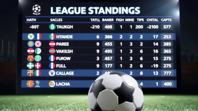 Poängställningen i Serie A just nu