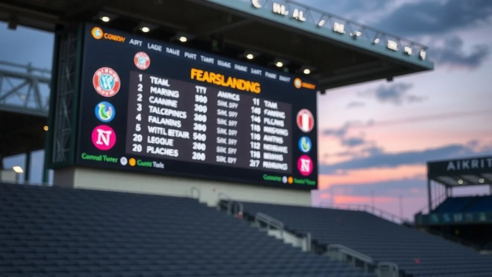 Real Madrids poängställning denna säsong