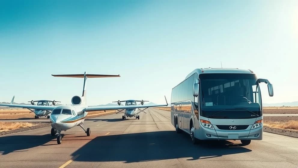 Rolfs flyg och buss när du reser