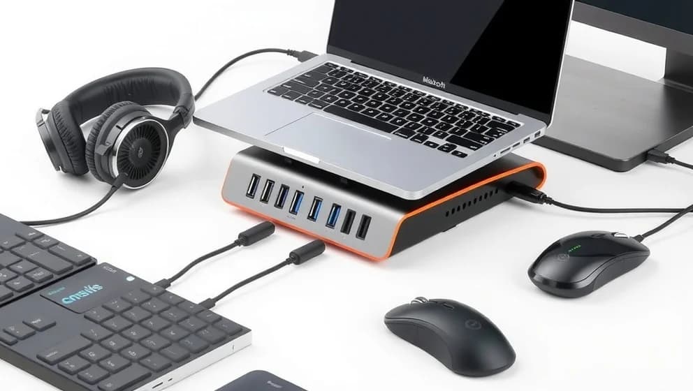 ThinkPad USB-C dockningsstation med USB-A fungerar bra