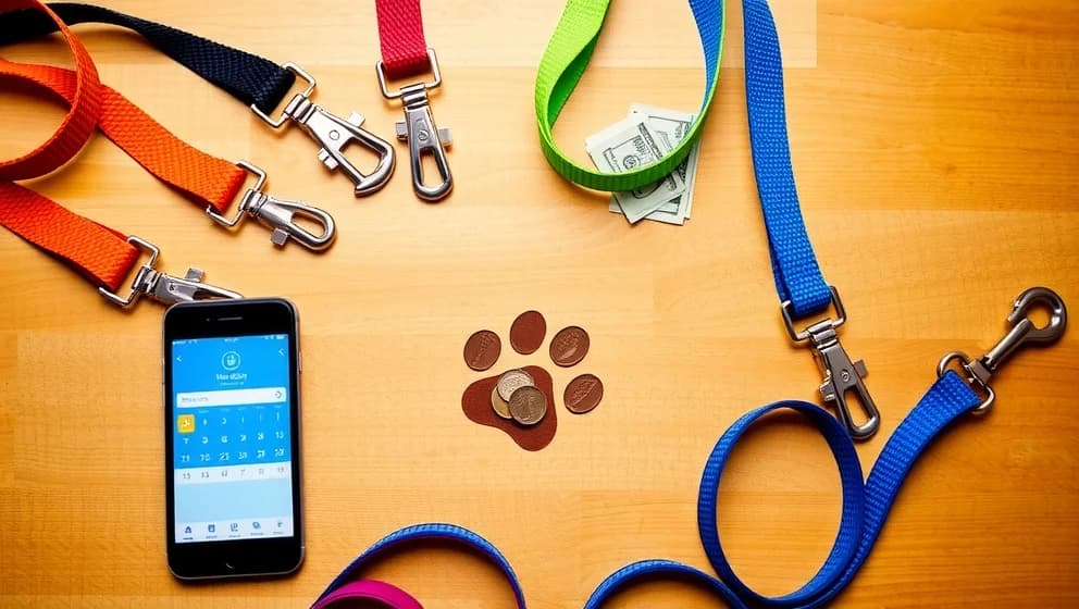 Tjäna pengar genom att gå ut med hundar
