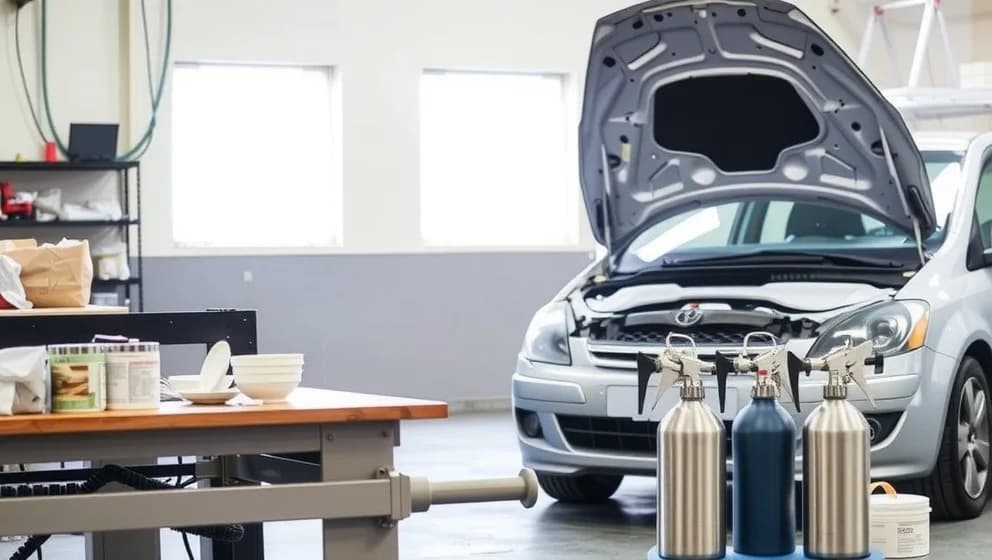 Vad kostar det att lackera om en bil