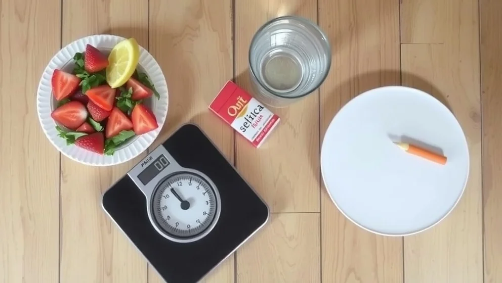 Varför går man upp i vikt när man slutar röka