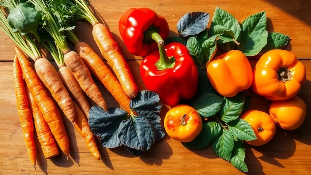 Vilken mat innehåller mest vitamin A